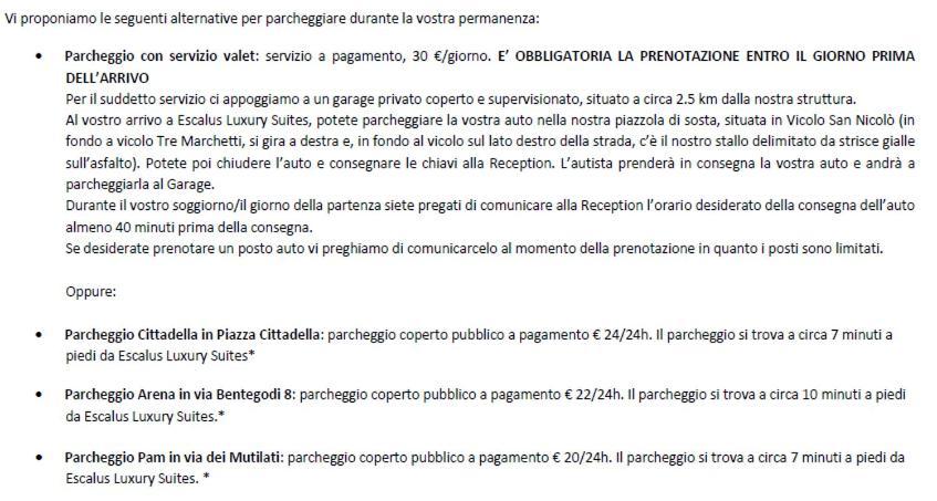 Affittacamere Escalus Luxury